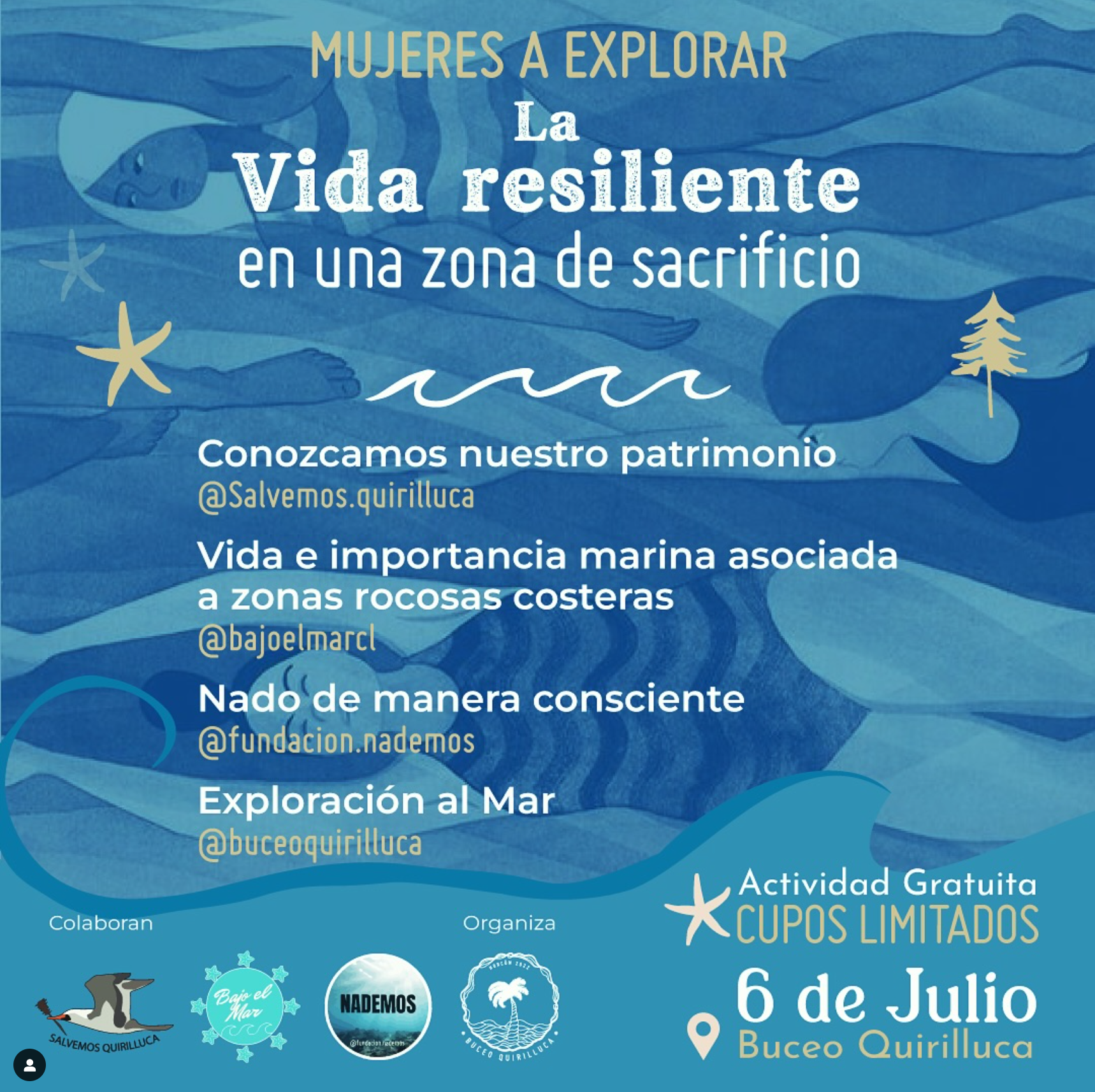 La vida resiliente en zonas de sacrificio